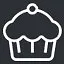 Tight dinner icon