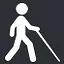 In the darkness icon