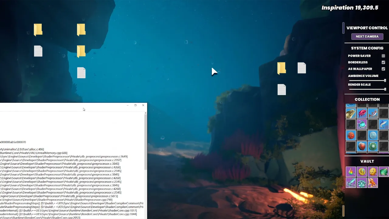 Desktop Oasis Screenshot 5