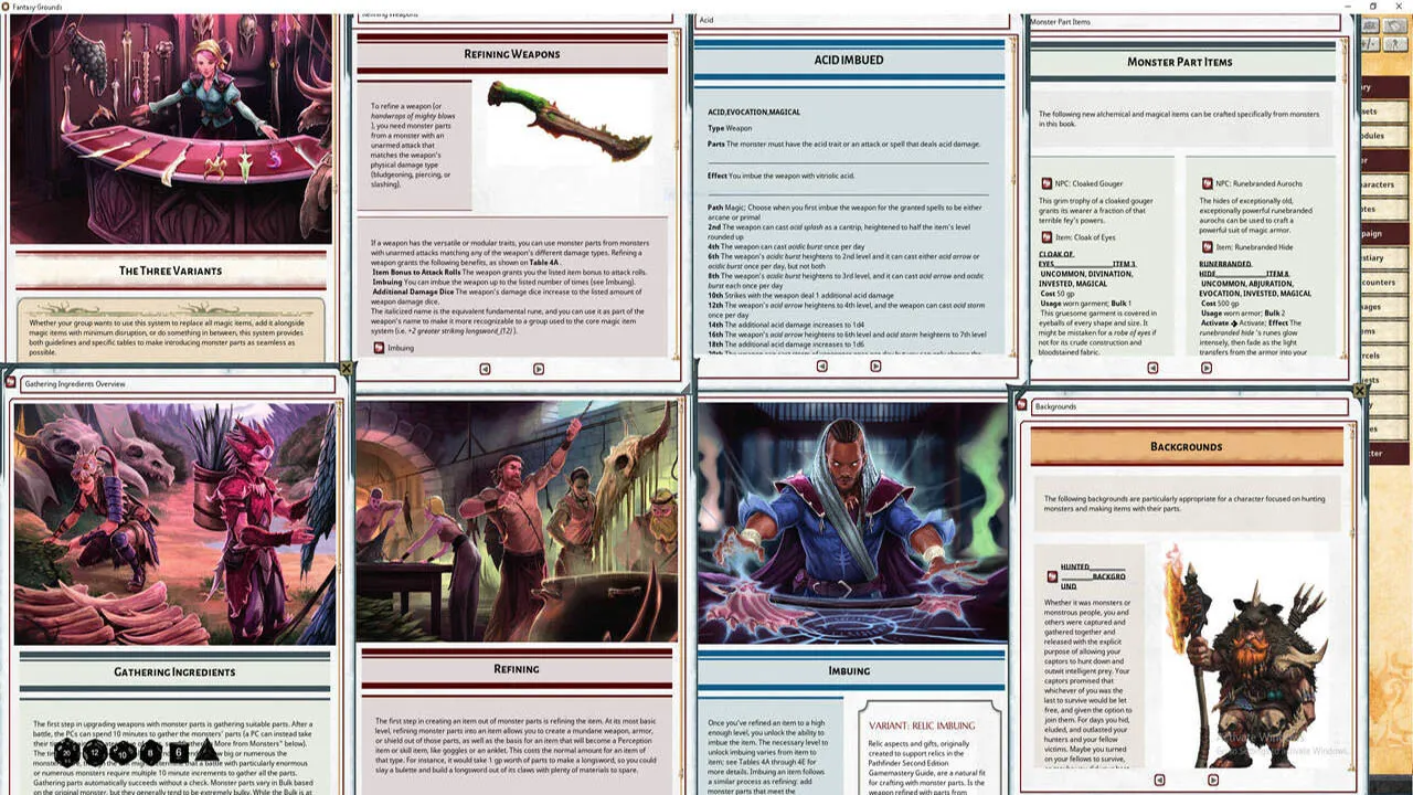 Fantasy Grounds - Battlezoo Bestiary Screenshot 5
