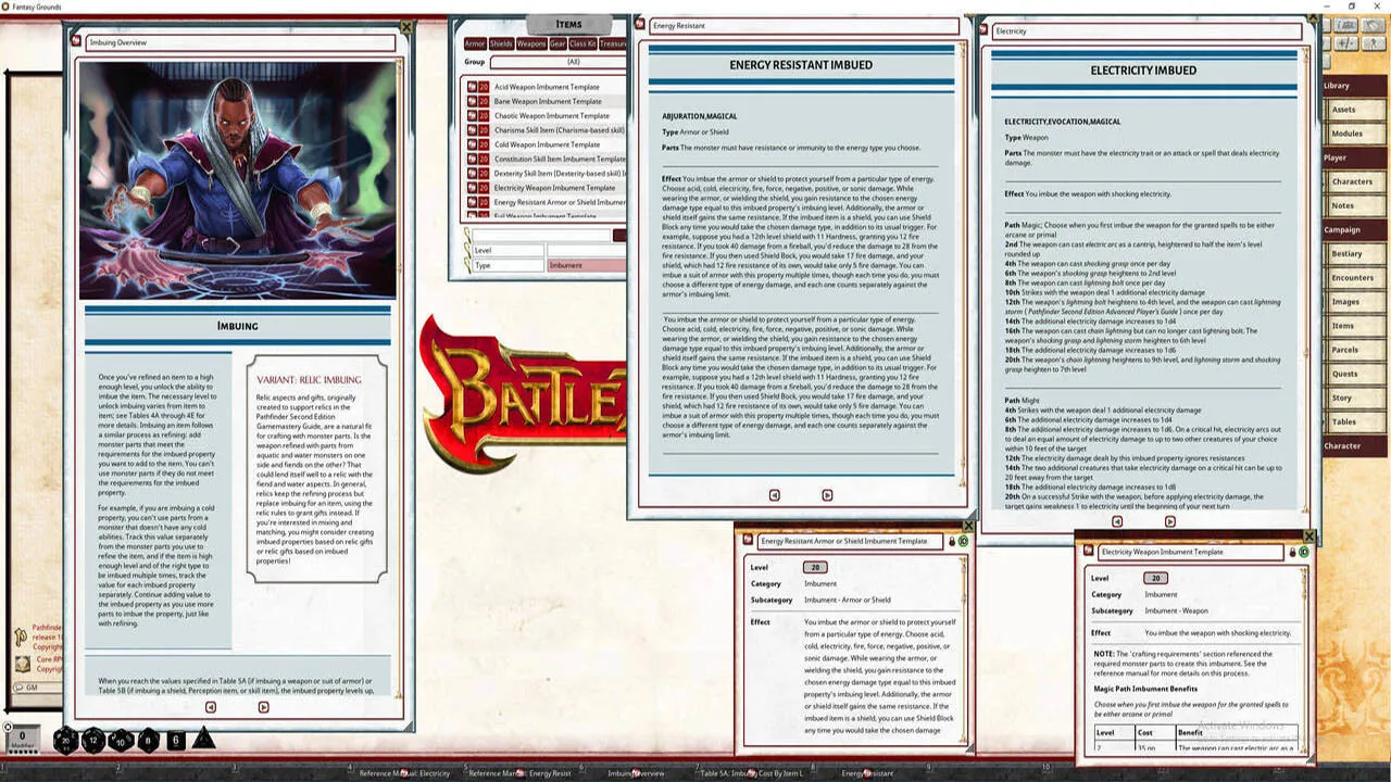Fantasy Grounds - Battlezoo Bestiary Screenshot 4