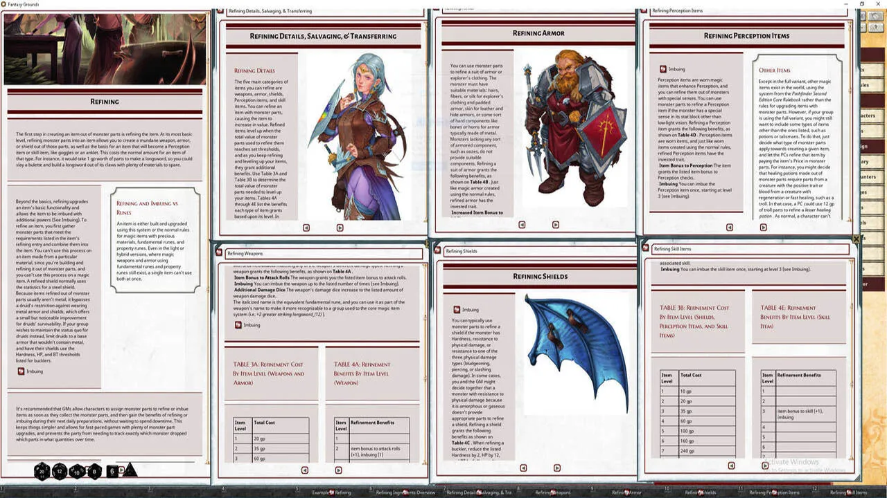 Fantasy Grounds - Battlezoo Bestiary Screenshot 0