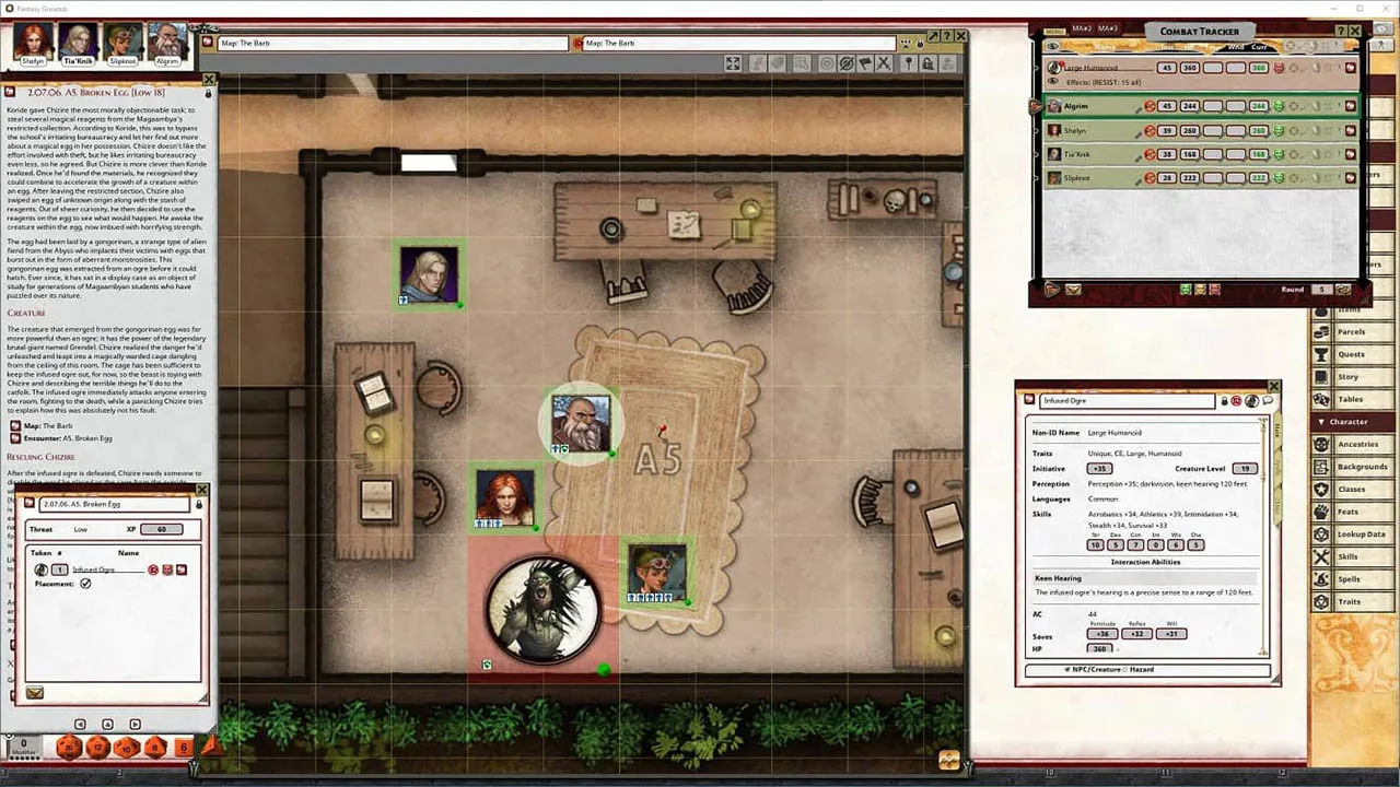 Fantasy Grounds - Pathfinder 2 RPG - Strength of Thousands AP 6: Shadows of the Ancients Screenshot 0