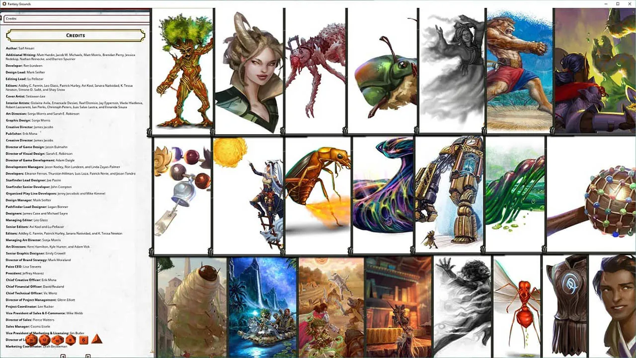 Fantasy Grounds - Pathfinder 2 RPG - Strength of Thousands AP 6: Shadows of the Ancients Screenshot 5