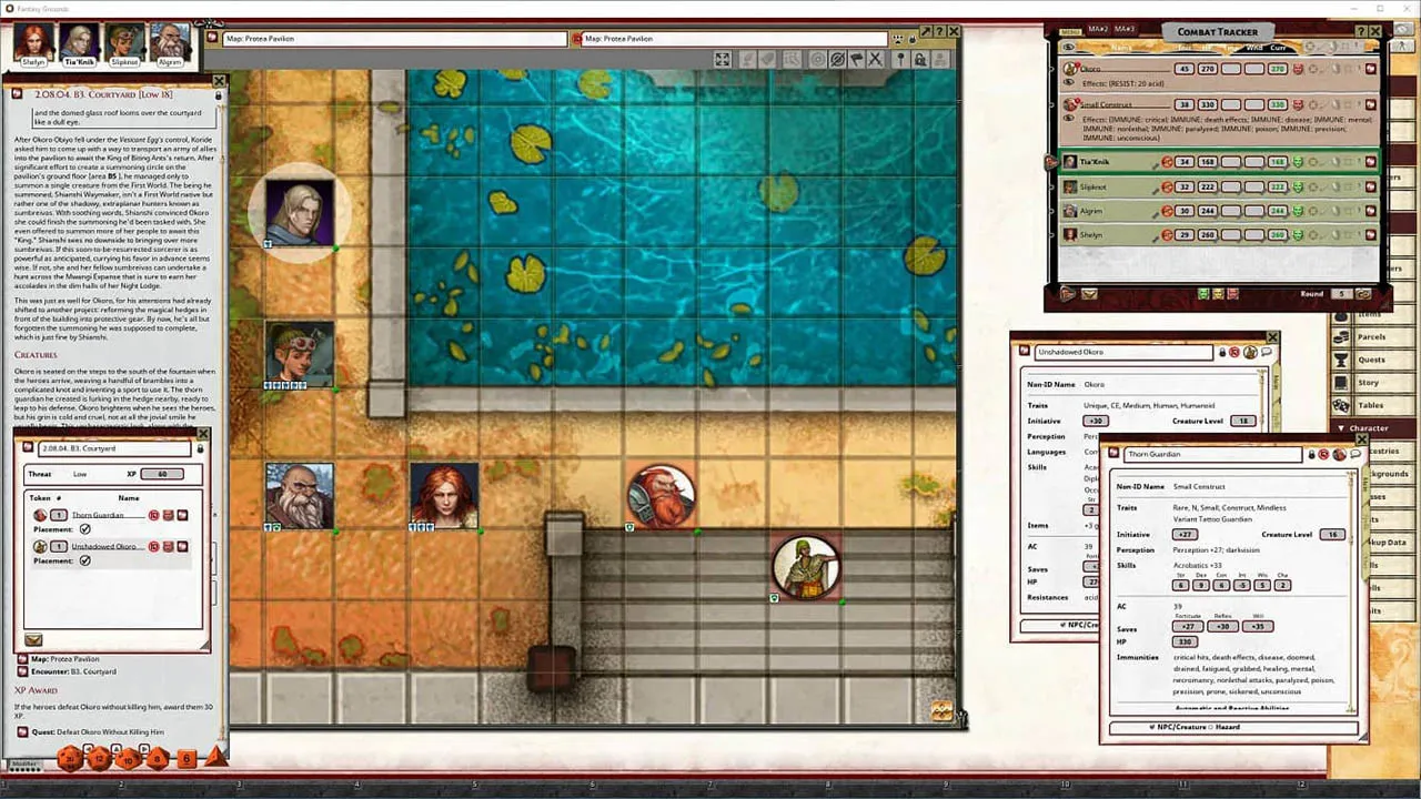 Fantasy Grounds - Pathfinder 2 RPG - Strength of Thousands AP 6: Shadows of the Ancients Screenshot 2