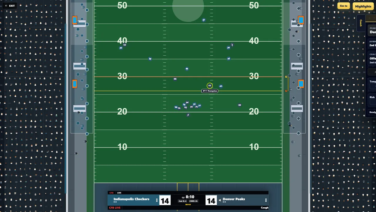 Football Dynasty Manager Screenshot 2