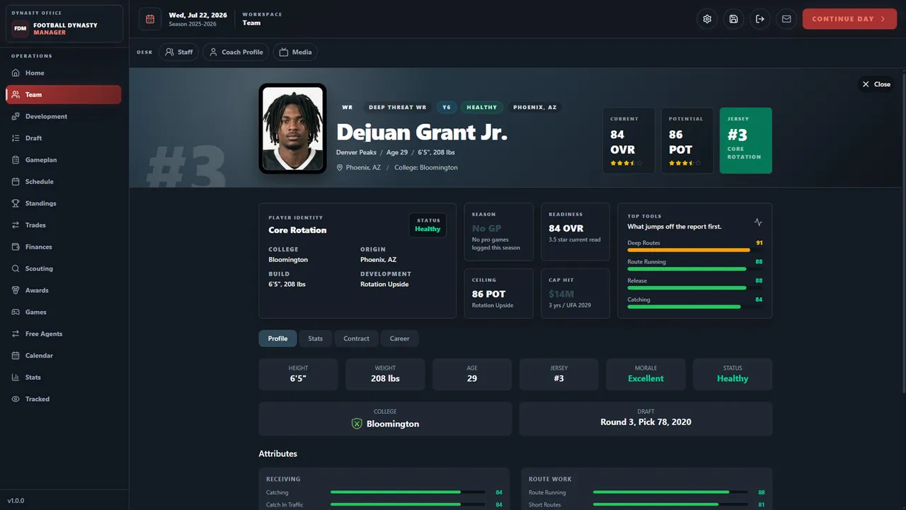 Football Dynasty Manager Screenshot 8