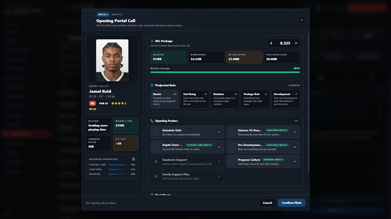 Football Dynasty Manager Screenshot 6