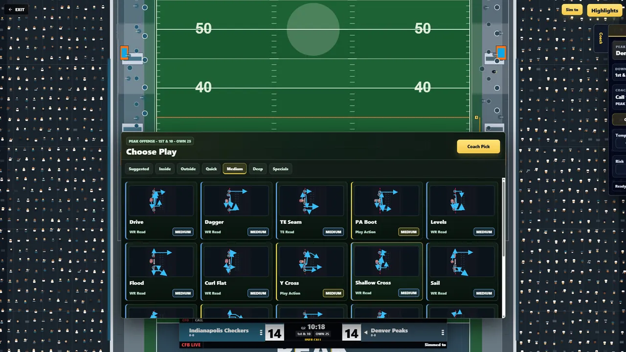Football Dynasty Manager Screenshot 5