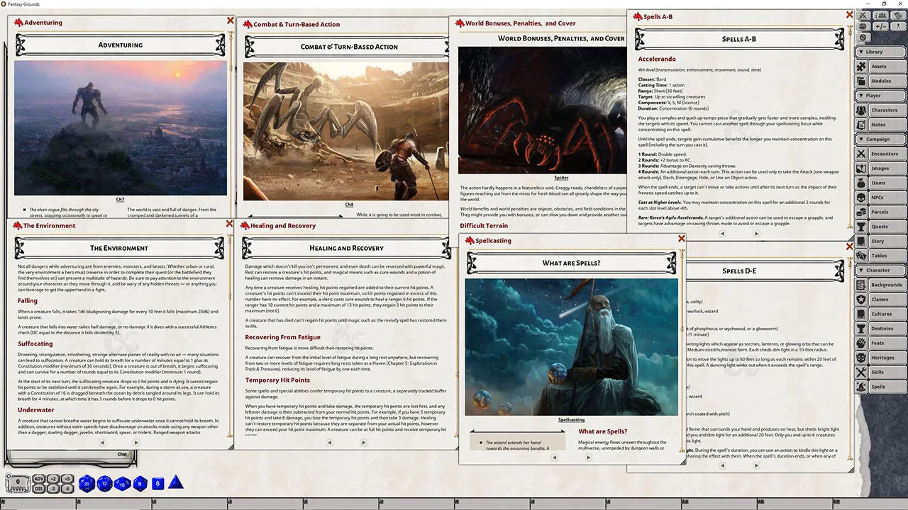 Fantasy Grounds - Level Up Adventurer's Guide Screenshot 4