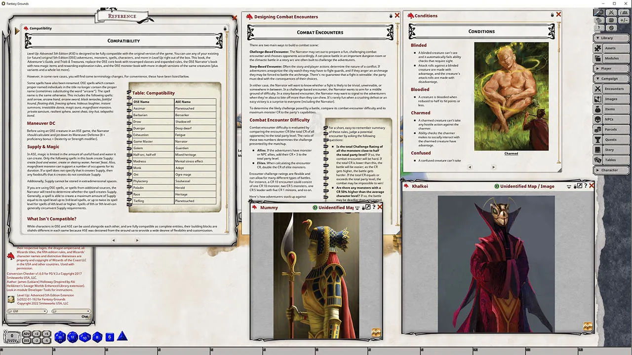 Fantasy Grounds - Level Up Monstrous Menagerie Screenshot 4