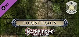 Fantasy Grounds - Pathfinder RPG - GameMastery Map Pack: Forest Trails