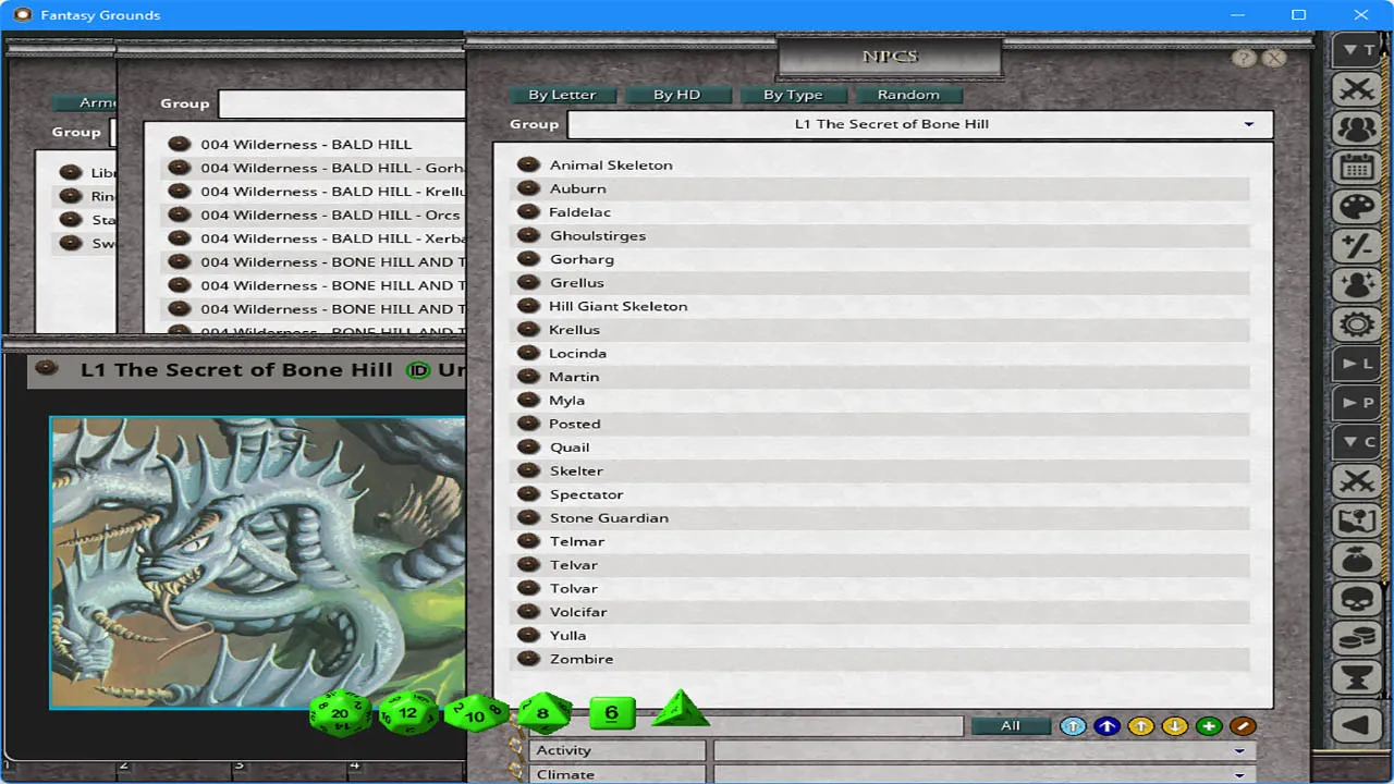 Fantasy Grounds - D&D Classics: L1 The Secret of Bone Hill (1E) Screenshot 0