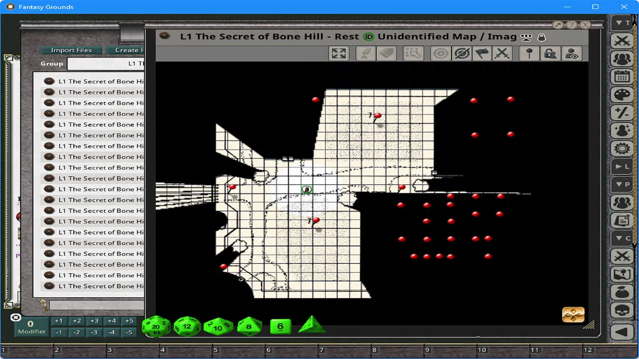 Fantasy Grounds - D&D Classics: L1 The Secret of Bone Hill (1E) Screenshot 3