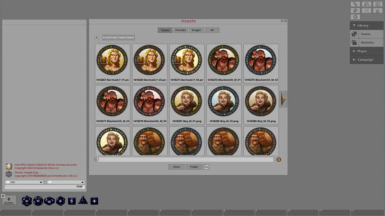Fantasy Grounds - Around Town Screenshot 2