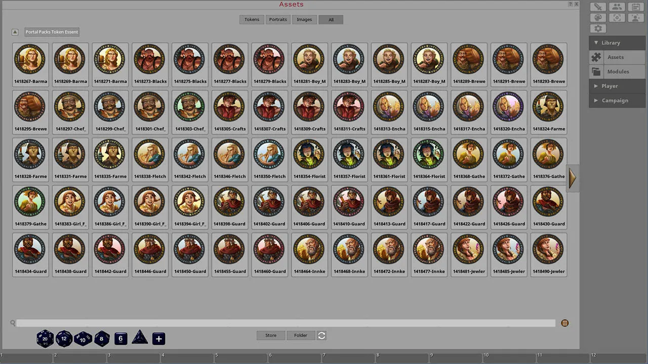 Fantasy Grounds - Around Town Screenshot 4