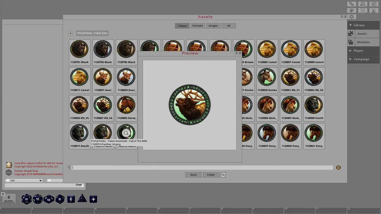 Fantasy Grounds - Call of the Wild Screenshot 4