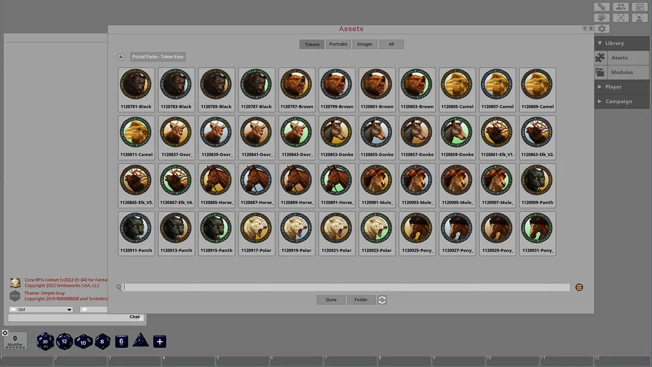 Fantasy Grounds - Call of the Wild Screenshot 2