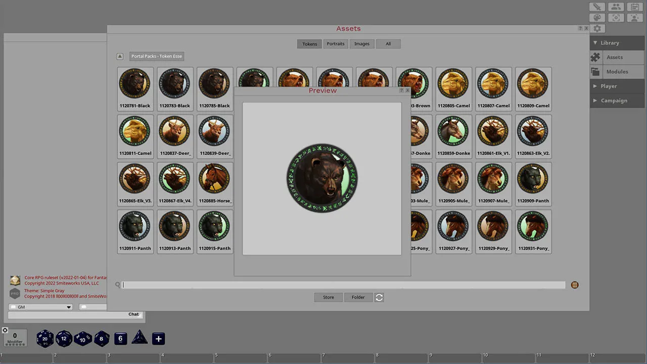 Fantasy Grounds - Call of the Wild Screenshot 3
