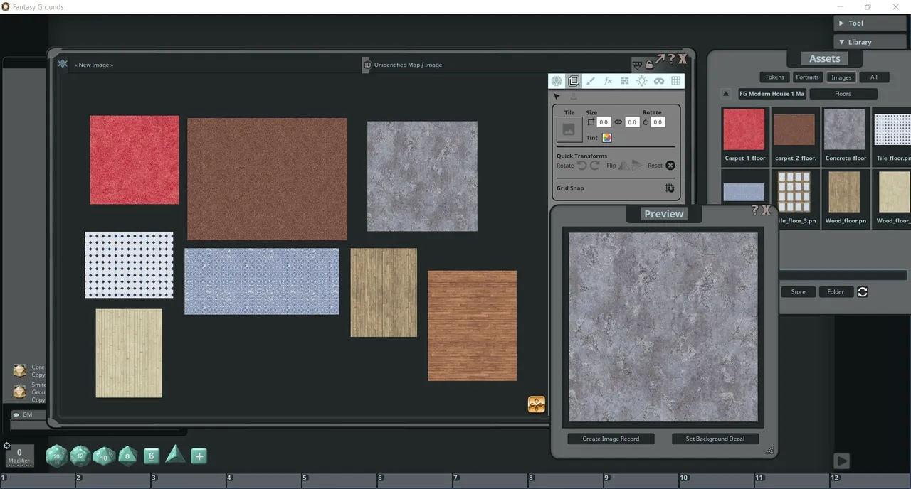 Fantasy Grounds - FG Modern House Map Pack Screenshot 3