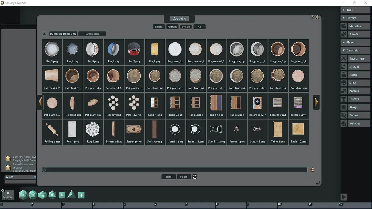 Fantasy Grounds - FG Modern House 2 Map Pack Screenshot 3