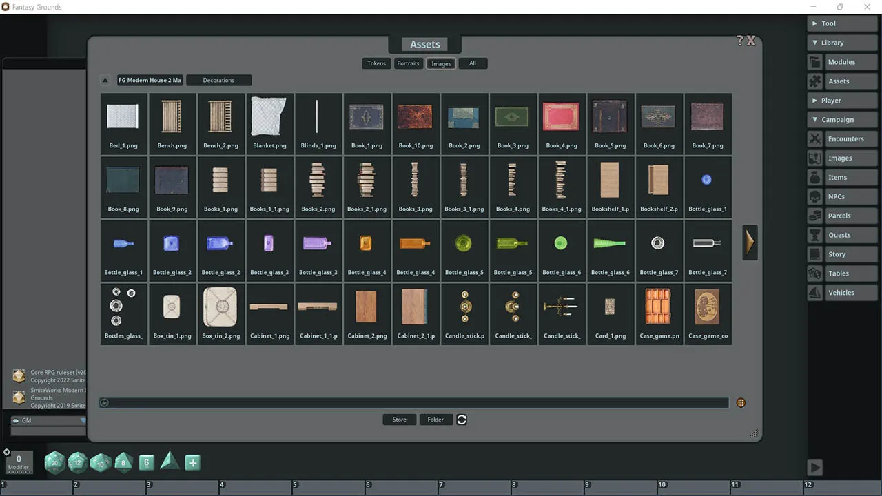 Fantasy Grounds - FG Modern House 2 Map Pack Screenshot 0
