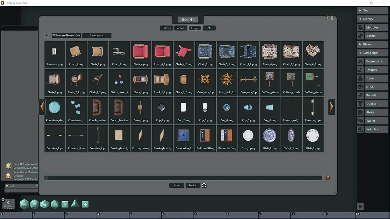 Fantasy Grounds - FG Modern House 2 Map Pack Screenshot 1