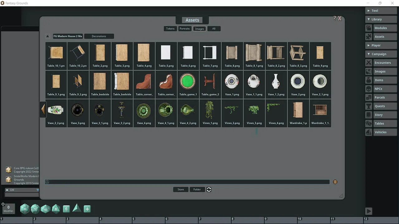 Fantasy Grounds - FG Modern House 2 Map Pack Screenshot 4