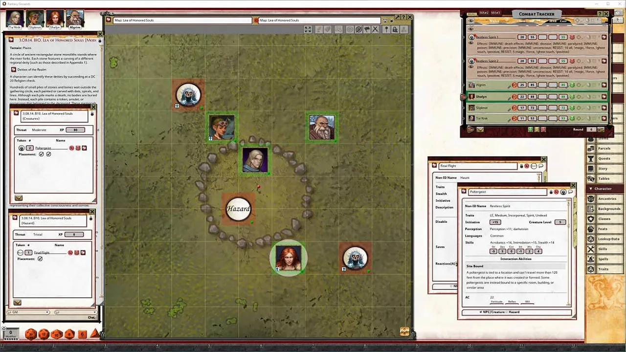 Fantasy Grounds - Pathfinder 2 RPG - Quest for the Frozen Flame AP 2: Lost Mammoth Valley Screenshot 4