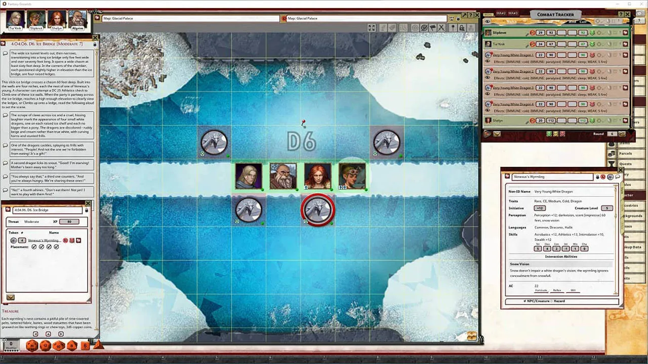 Fantasy Grounds - Pathfinder 2 RPG - Quest for the Frozen Flame AP 2: Lost Mammoth Valley Screenshot 6