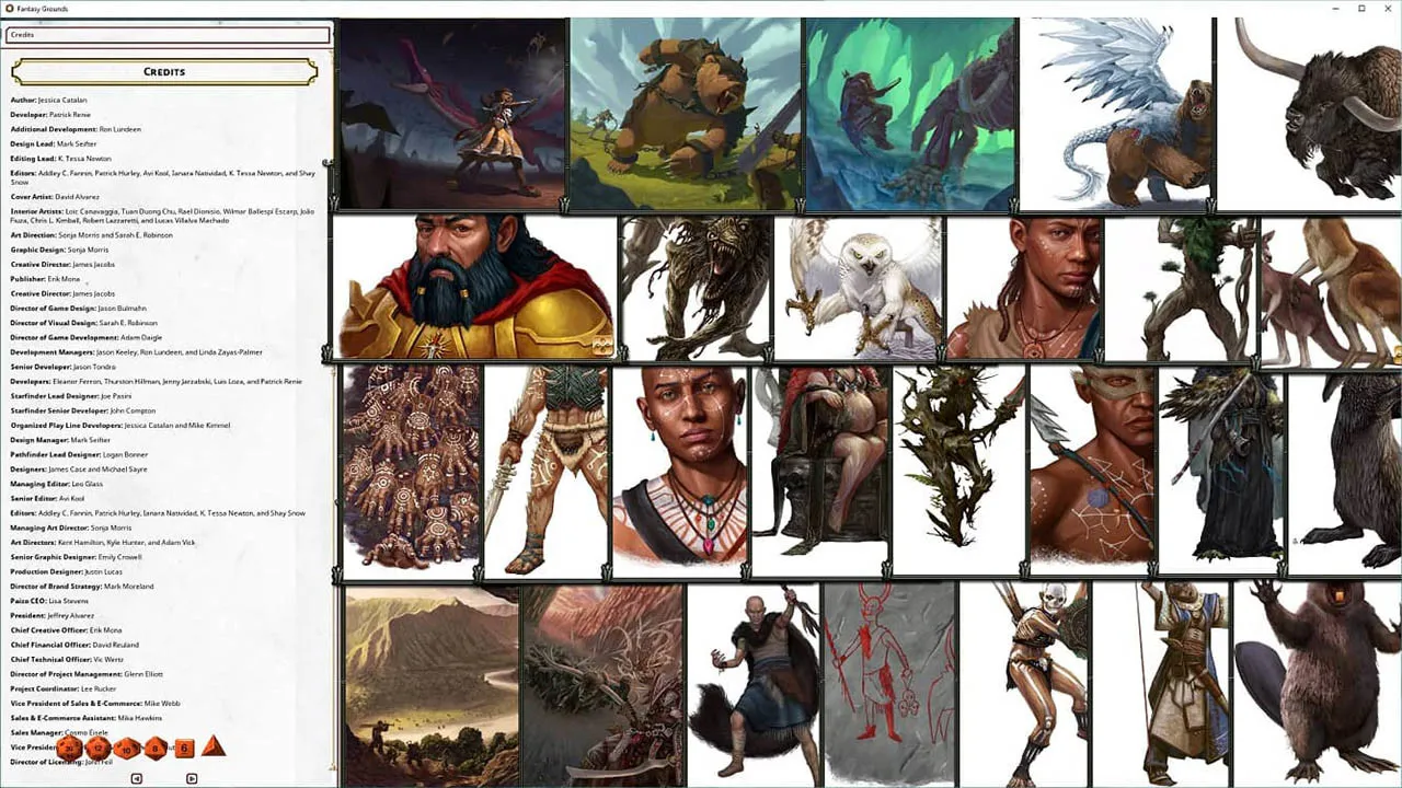 Fantasy Grounds - Pathfinder 2 RPG - Quest for the Frozen Flame AP 2: Lost Mammoth Valley Screenshot 3