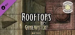 Fantasy Grounds - Pathfinder RPG - GameMastery Map Pack: Rooftops
