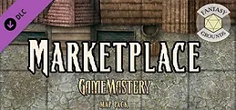 Fantasy Grounds - Pathfinder RPG - GameMastery Map Pack: Marketplace
