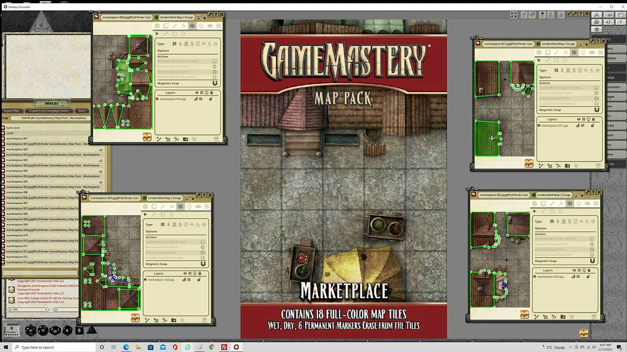 Fantasy Grounds - Pathfinder RPG - GameMastery Map Pack: Marketplace Screenshot 4