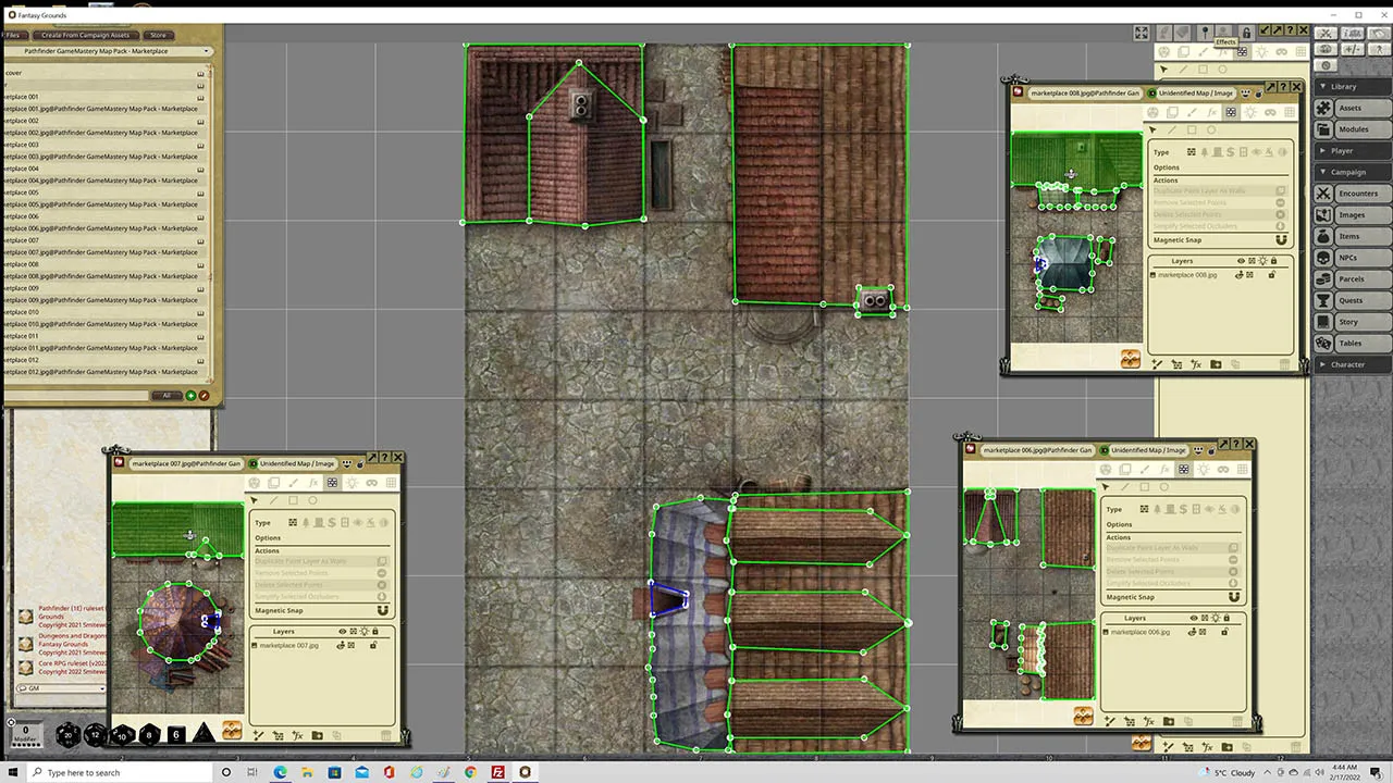 Fantasy Grounds - Pathfinder RPG - GameMastery Map Pack: Marketplace Screenshot 2