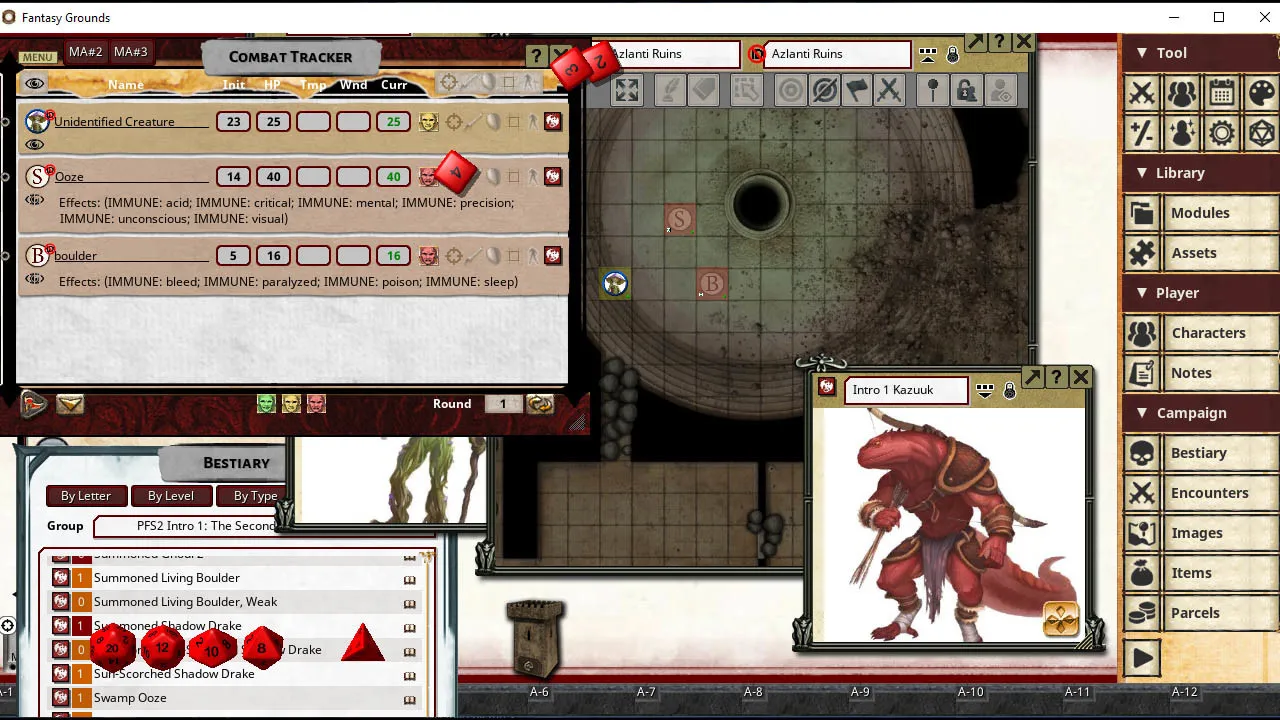 Fantasy Grounds - Pathfinder 2 RPG - Pathfinder Society Intro #1: The Second Confirmation Screenshot 1