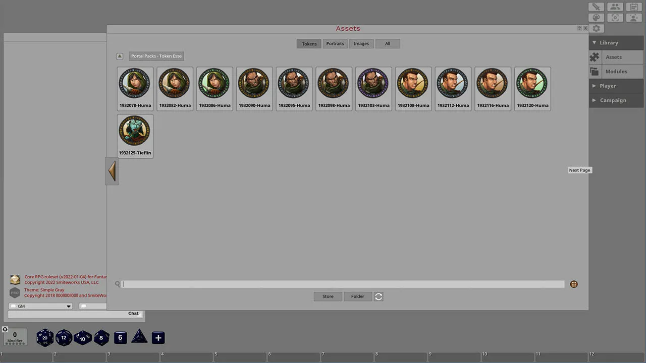 Fantasy Grounds - Rangers of the Wilds Screenshot 0