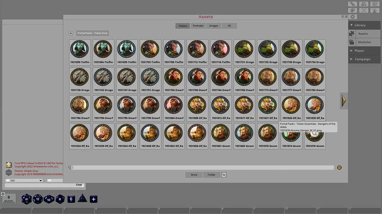 Fantasy Grounds - Rangers of the Wilds Screenshot 2