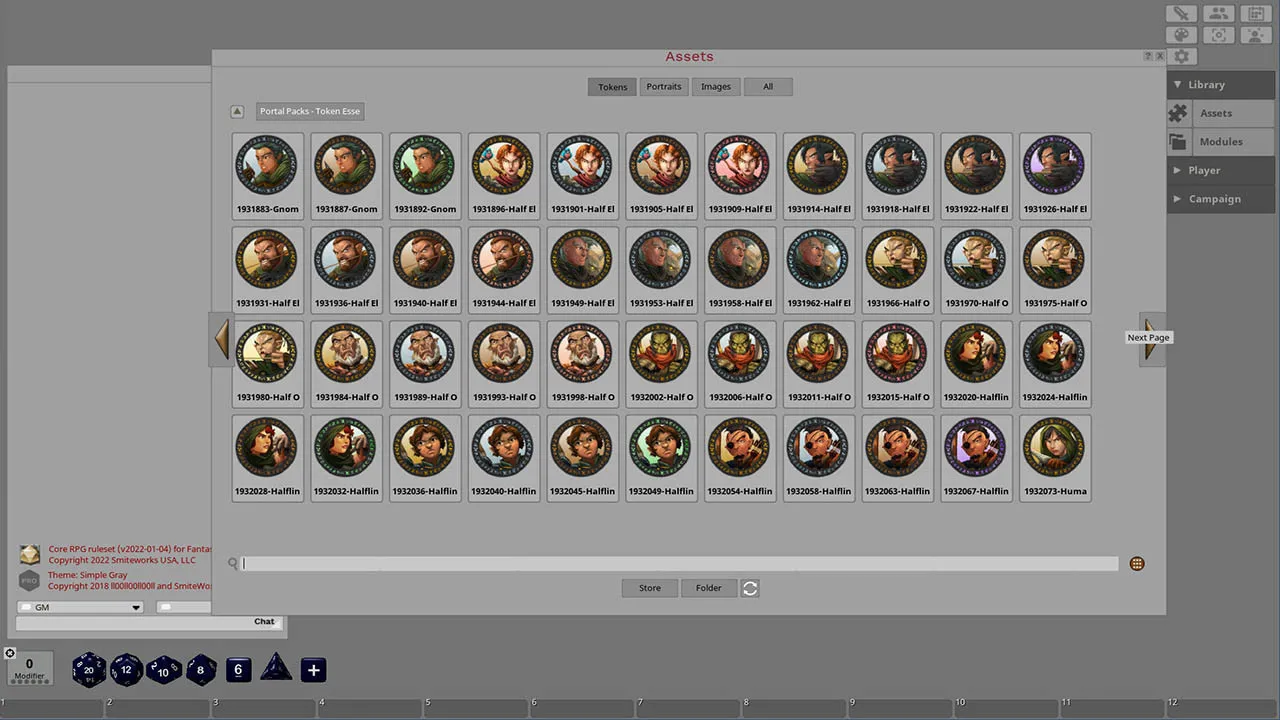 Fantasy Grounds - Rangers of the Wilds Screenshot 4
