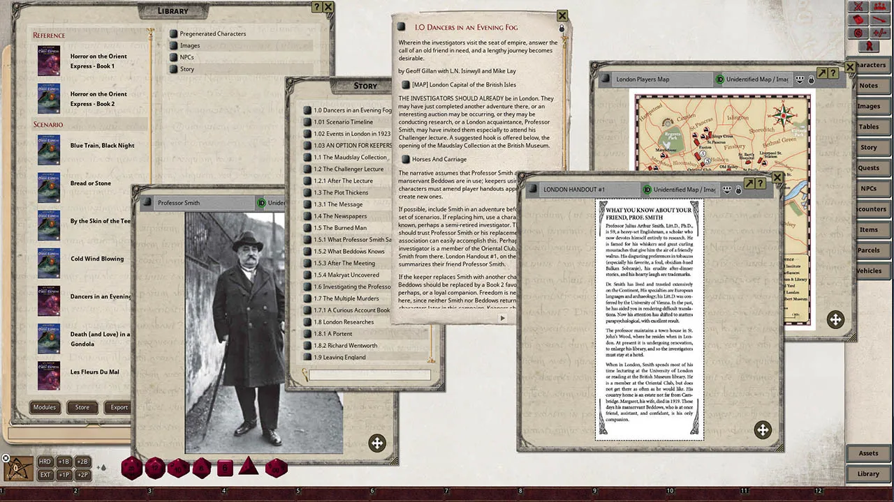 Fantasy Grounds - Horror on the Orient Express Screenshot 0