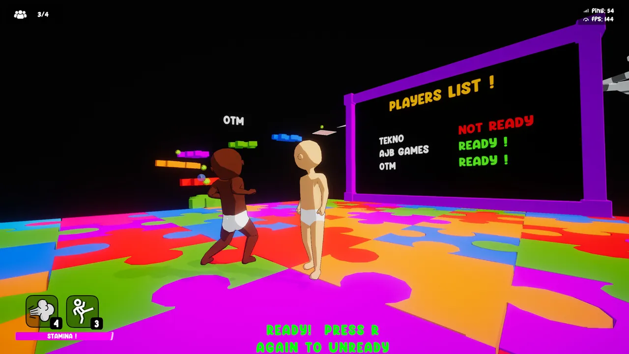MAMIO : Don't Fall ! Screenshot 0