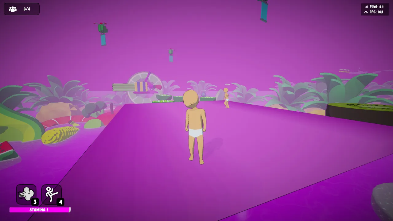 MAMIO : Don't Fall ! Screenshot 1