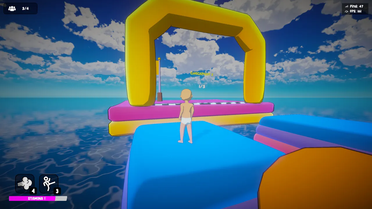 MAMIO : Don't Fall ! Screenshot 8