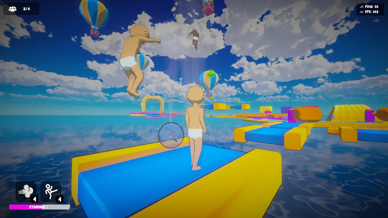MAMIO : Don't Fall ! Screenshot 2