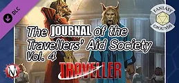 Fantasy Grounds - Journal of the Travellers' Aid Society Volume 4