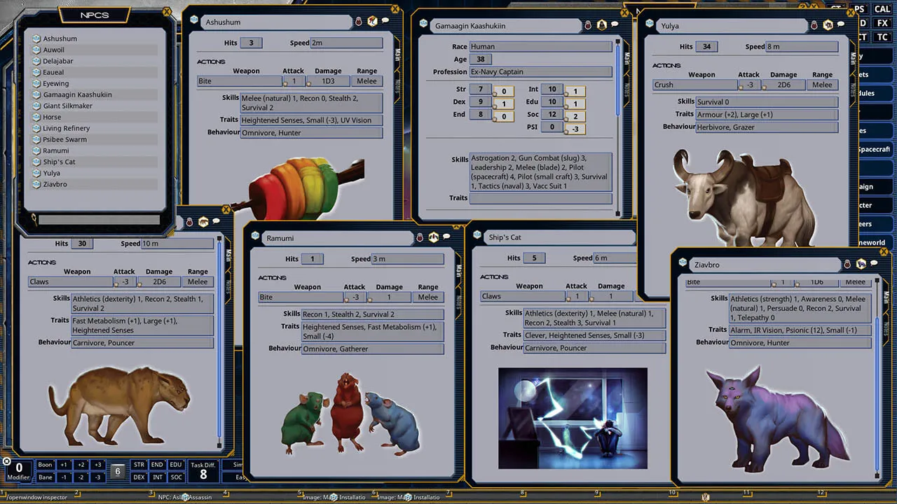 Fantasy Grounds - Journal of the Travellers' Aid Society Volume 4 Screenshot 4