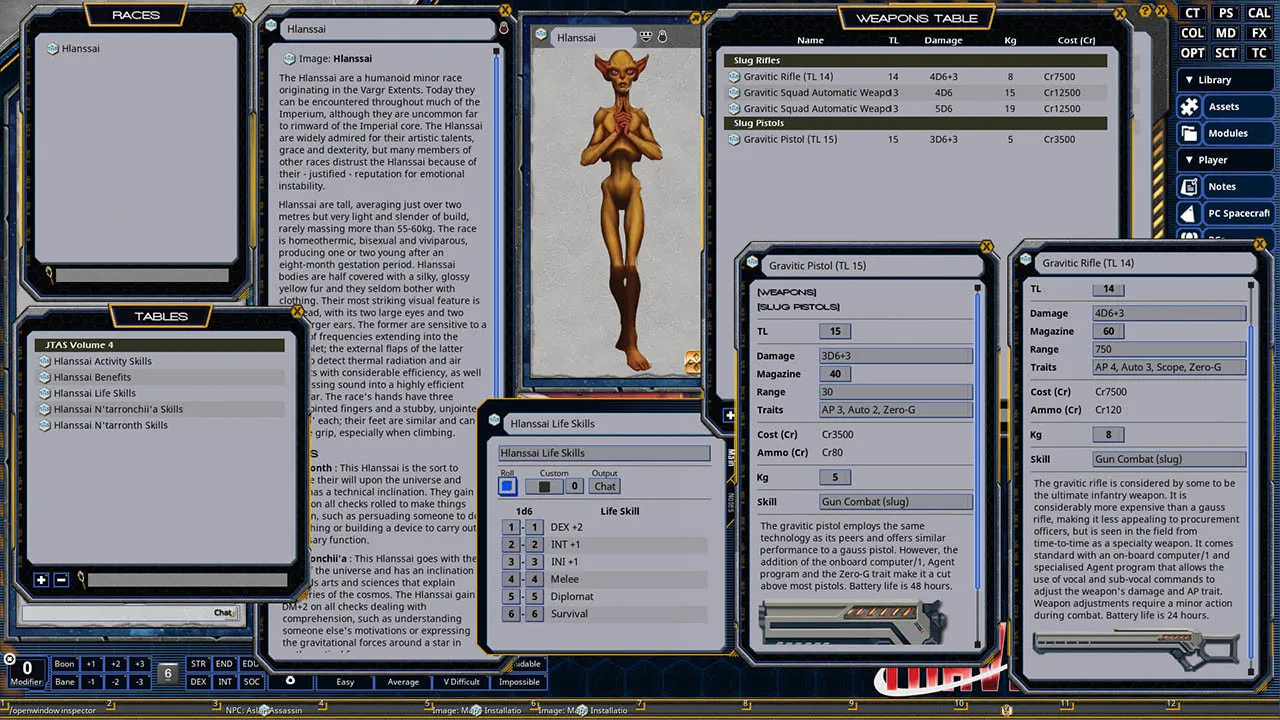 Fantasy Grounds - Journal of the Travellers' Aid Society Volume 4 Screenshot 0