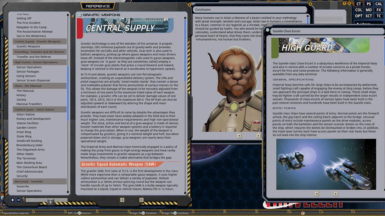 Fantasy Grounds - Journal of the Travellers' Aid Society Volume 4 Screenshot 1