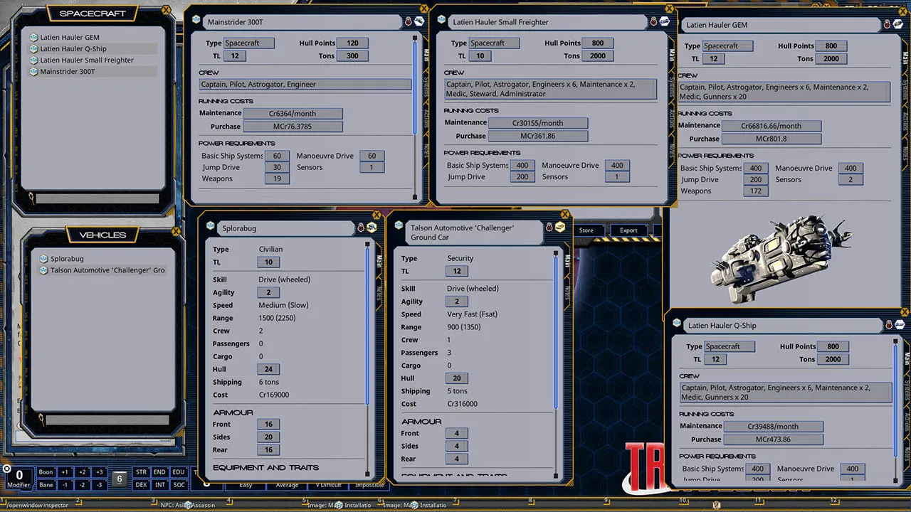 Fantasy Grounds - Journal of the Travellers' Aid Society Volume 4 Screenshot 2