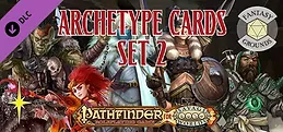 Fantasy Grounds - Pathfinder(R) for Savage Worlds Archetype Set 2
